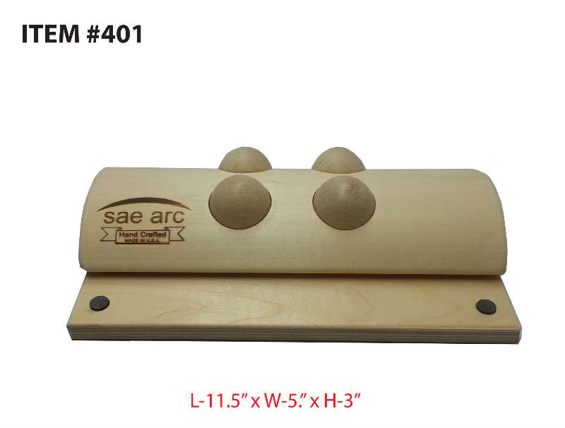 Wooden Stress Acu-Pillow