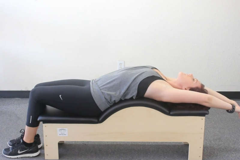 Spine Bench - stretch and rejuvenate – Sae Arc